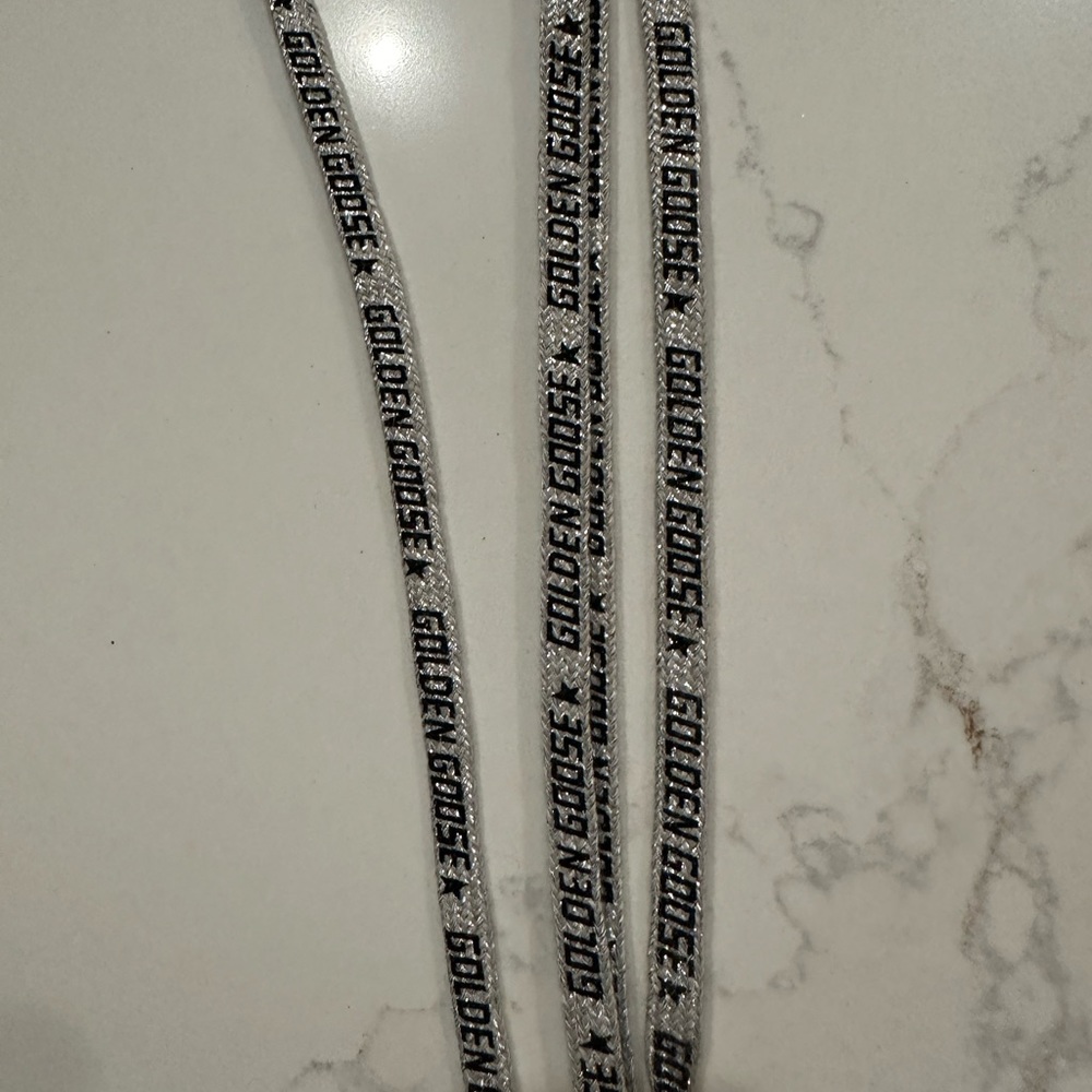 Brand new Golden Goose shoelaces